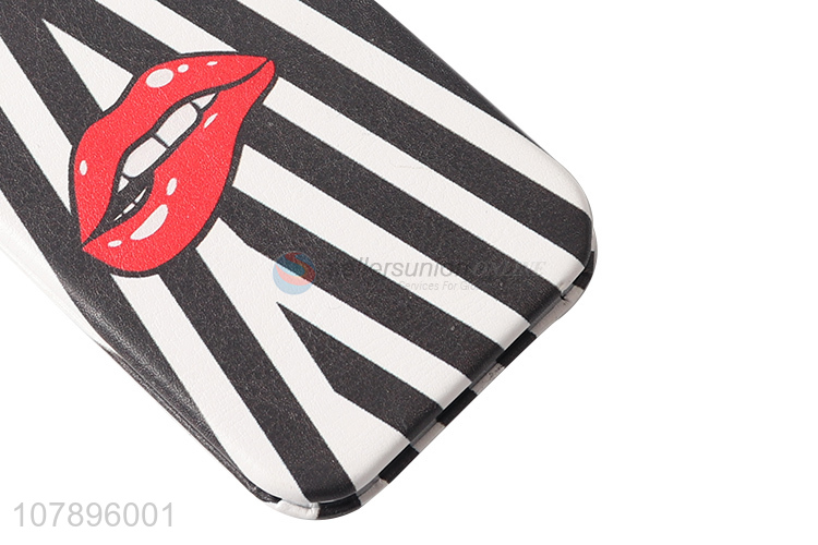 Latest arrival custom printing double sided travel makeup compact mirror