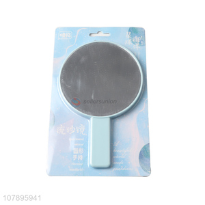 Good quality creaive quicksand makeup mirror compact mirror for ladies