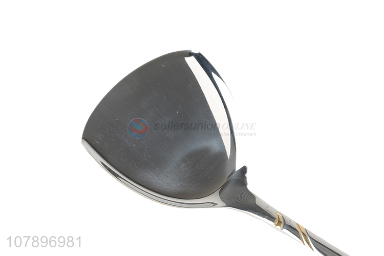 New arrival silver long handle stainless steel cooking shovel