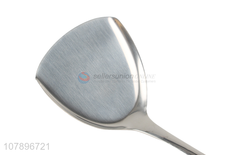 China wholesale silver stainless steel chinese knot spatula