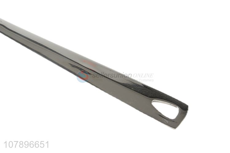Factory direct sale silver stainless steel food grade spatula