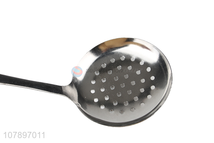 Yiwu wholesale silver stainless steel food grade colander