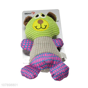 New product animal shape soft pets dogs chew squeaky toys for sale