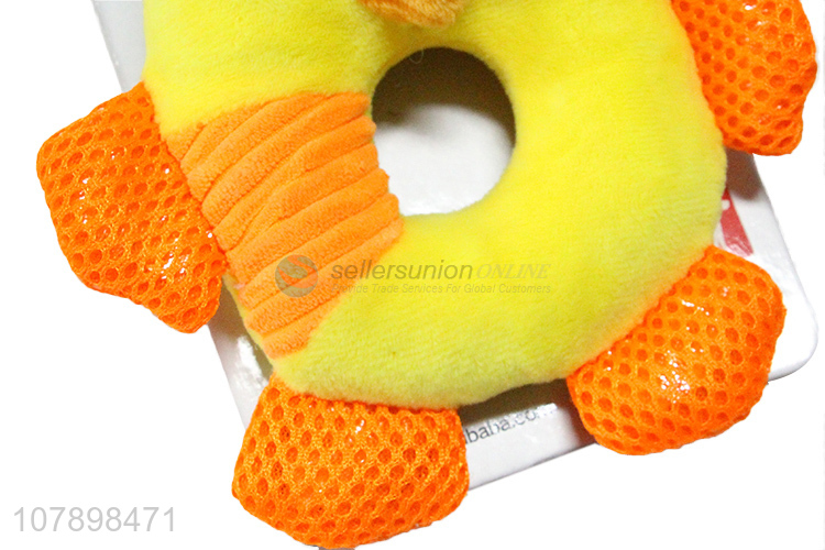 China factory soft plush pet dongs interactive toys for sale