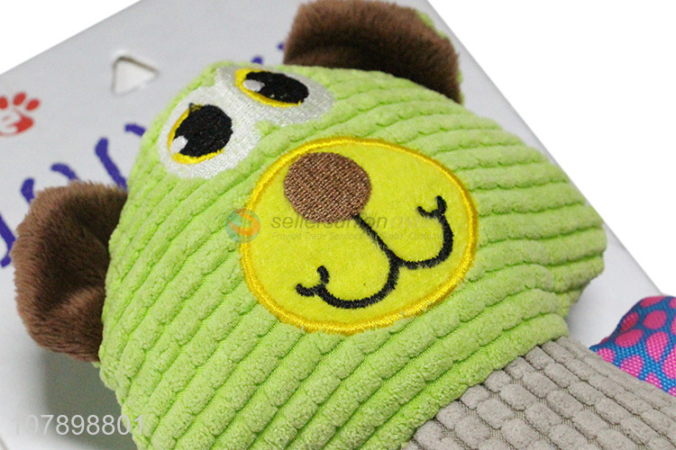 New product animal shape soft pets dogs chew squeaky toys for sale