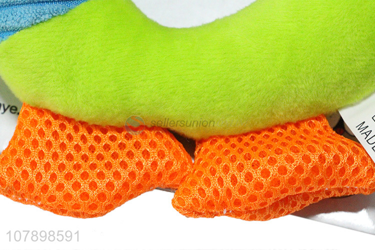Best sale stuffed animal squeaky dental chew toy for pets
