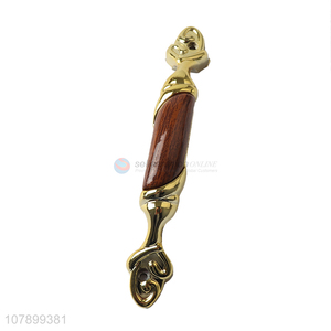 New arrival retro carved design plastic universal furniture handle