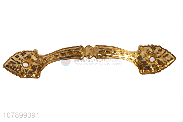 New design retro carved home aluminum alloy handle wholesale