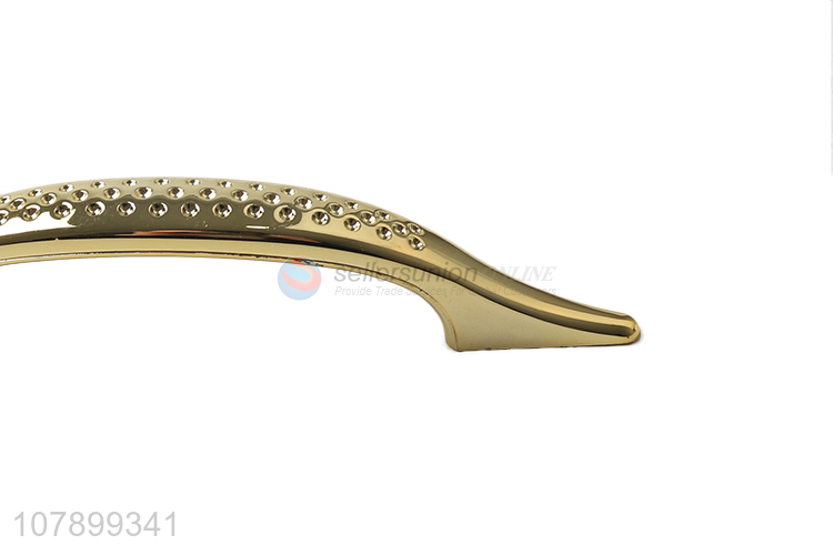 Good price golden plastic universal drawer furniture handle