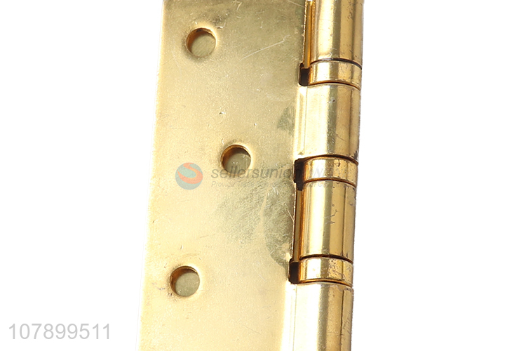 Factory direct sale golden iron hinge welding anti-theft hinge