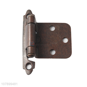 Hot sale distressed retro metal box hinge home hardware accessories