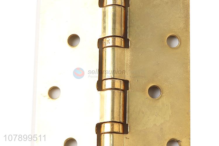 Factory direct sale golden iron hinge welding anti-theft hinge