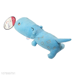 Good Sale Cartoon Hippo Pet Interactive Plush Toy Dog Chew Toy