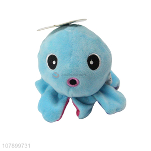 Best Sale Plush Octopus Pet Interactive Toy Dog Chew Toy
