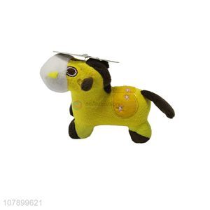 High Quality Cute Horse Dog Chew Toy Best Plush Toy For Pet