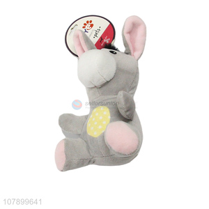 Cartoon Donkey Plush Toy For Pet Interactive Puppy Toys