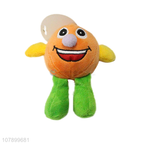 Creative Design Plush Pumpkin Pet Chew Toys Dog Toy