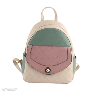 New Design Multi-Pocket Backpack Fashion Shoulders Bag