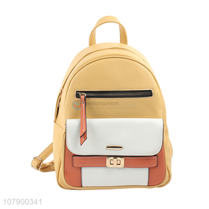 Delicate Design Fashion Backpack PU Leather Shoulders Bag