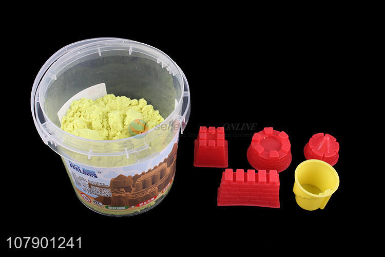 Wholesale Educational Toy Magic Sand Beach Sand Set For Children