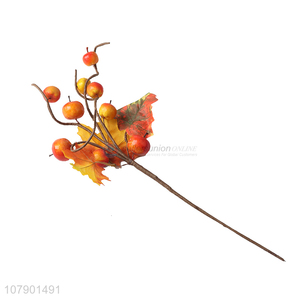 Hot sale autumn theme artificial berry flower branch wholesale