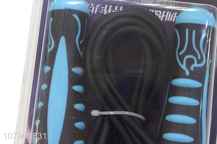China products massage skipping rope counting jump rope gym equipment