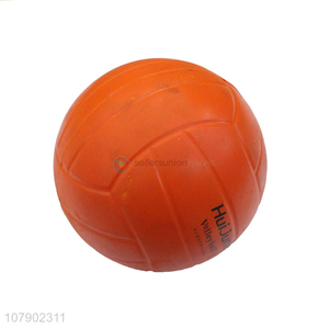 Private label soft touch pu leather volleyball official beach volleyball