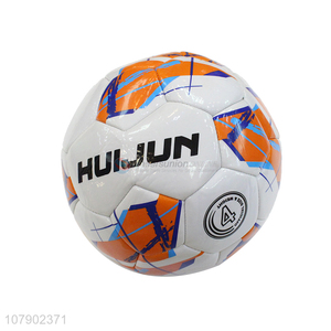 China products machine stitched size 4 pu leather <em>football</em> <em>soccer</em> ball
