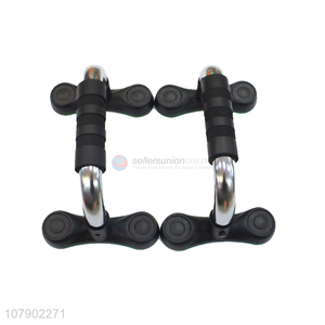 China supplier high-end electroplated push-up stand bar gym fitness equipment