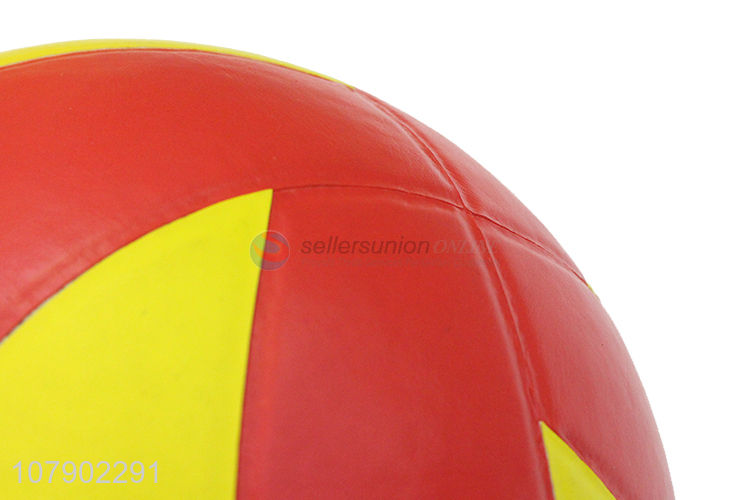 China factory professional machine stitched pu leather volleyball for training