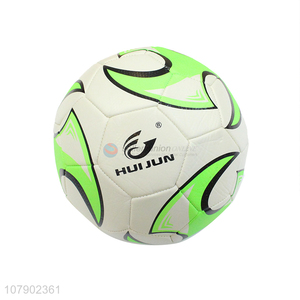 Factory supply size 5 official standard pu leather <em>football</em> for training