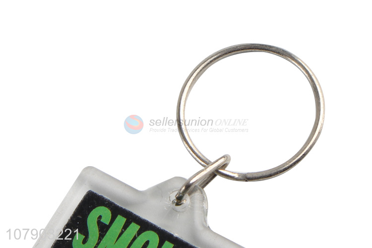 Factory Wholesale Custom Key Tag Key Ring Fashion Keychain