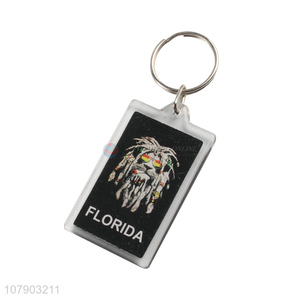 Good Sale Acrylic Key Tag Key Chain Popular Keychain