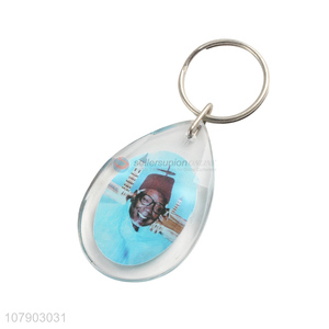 Factory Supplies Acrylic Key Ring Best Souvenir Keychain