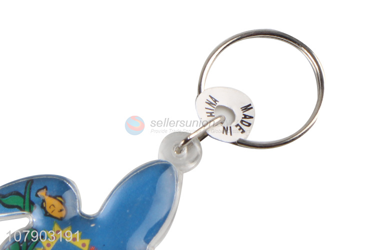 Good Sale Color Printing Acrylic Key Chain Fashion Keychain