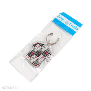 Cool Design T-Shirt Shape Keychain Fashion Key Ring