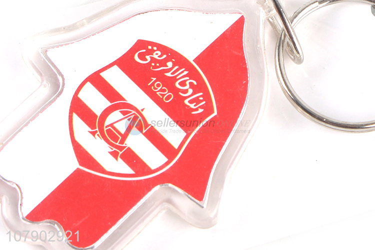 Best Sale Fashion Acrylic T-Shirt Key Chain Custom Keychain