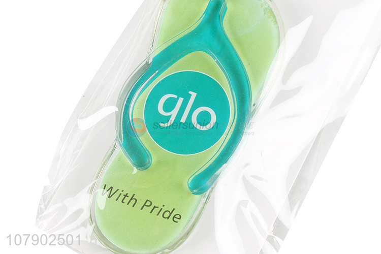 Hot Selling Cute Flip-Flops Key Chain Best Gift