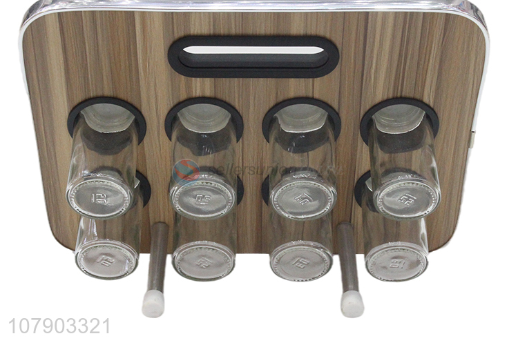 Top product durable kitchen tools spice rack spice bottle set