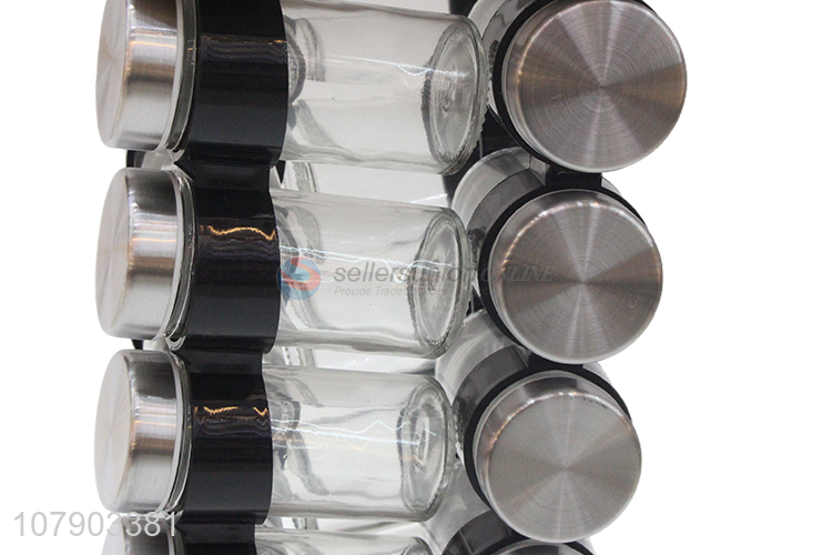 China sourcing household kitchen spice rack spice jar set wholesale