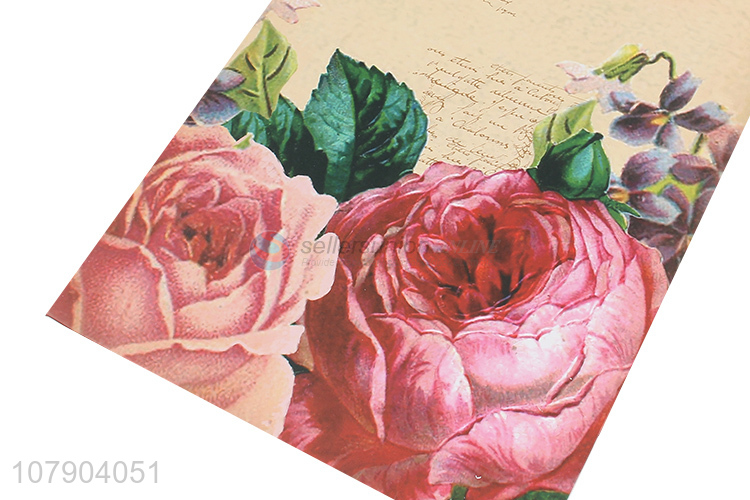 New Arrival Printed White Cardboard Valentine's Day Paper Bag