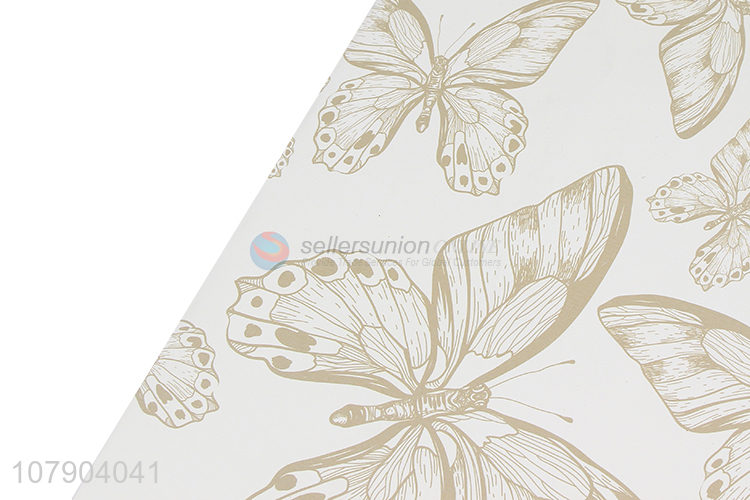 New simple butterfly paper printing packaging bag gift bag