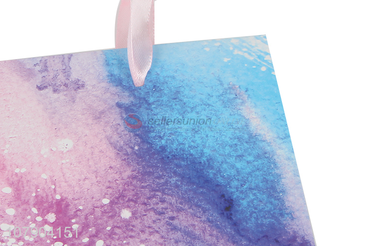Good wholesale price starry sky creative paper bag gift bag