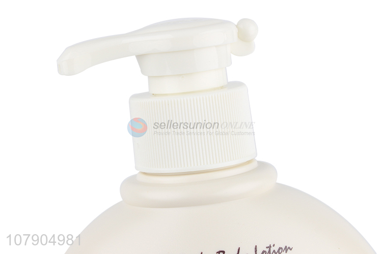 New style 300ml beige women perfume body wash for daily use