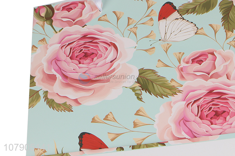 New arrival creative printing gift bag Valentine's Day paper bag