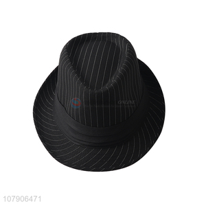 China factory fashion men fedora jazz hat dancing hat sun hat for winter