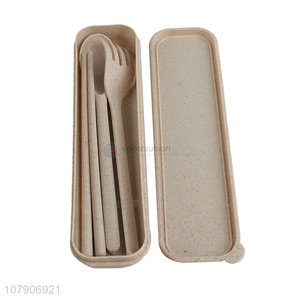 Factory direct multicolor plastic wheat fragrant tableware