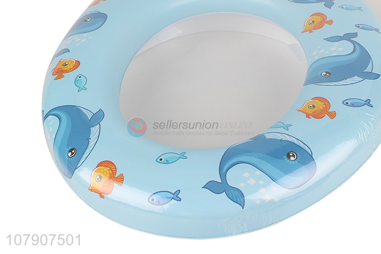 Wholesale cute cartoon printing soft children baby potty toilet seat