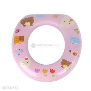 Good quality children kids baby plastic toilet seat for potty training