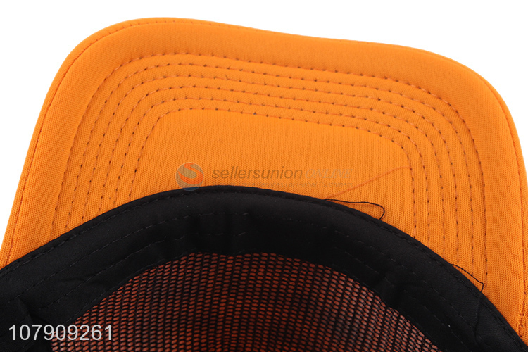 Fashion style durable outdoor baseball hat for men and women